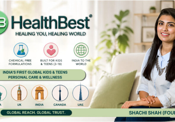 How Healthbest Private Limited is building India’s first global kids and teens personal c