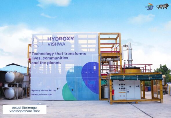 Patented technology converts unsorted waste into Automotive-Grade Fuels