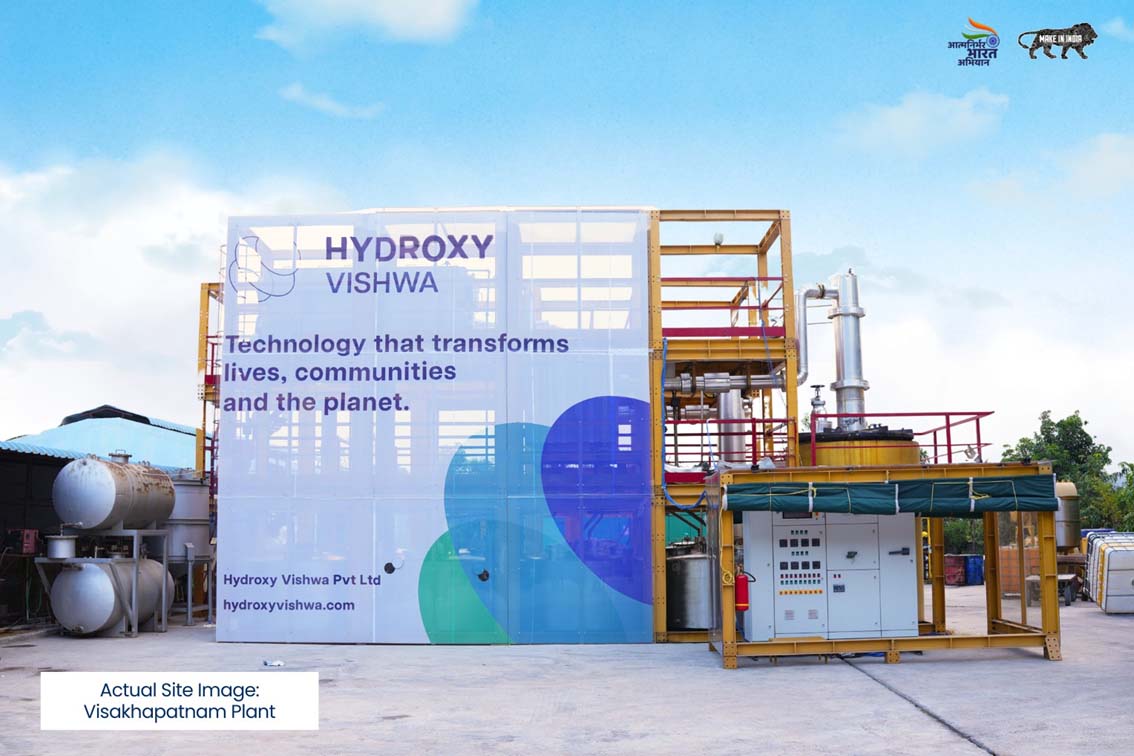 Patented technology converts unsorted waste into Automotive-Grade Fuels