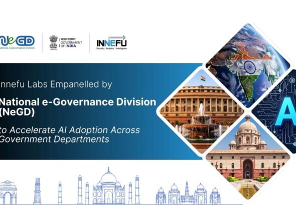 Innefu Labs Empanelled by National e-Governance Division (NeGD) to Accelerate AI Adoption Across Government Departments