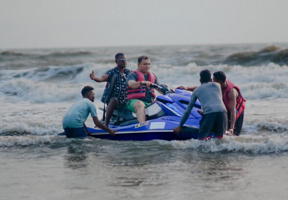 Minister of Tourism, Rohan A. Khaunte, Goa beaches, Goa’s Cavelossim & Benaulim Beaches