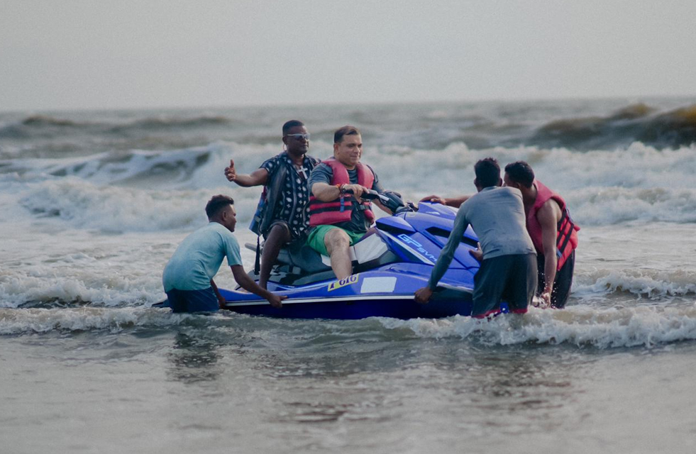 Minister of Tourism, Rohan A. Khaunte, Goa beaches, Goa’s Cavelossim & Benaulim Beaches