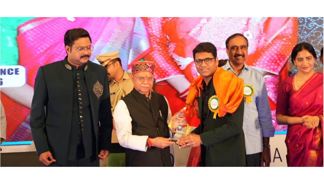 Renova Hospitals Founder & CEO Sridhar Peddireddy Honored with “Visionary Leadership in Healthcare Excellence” Award