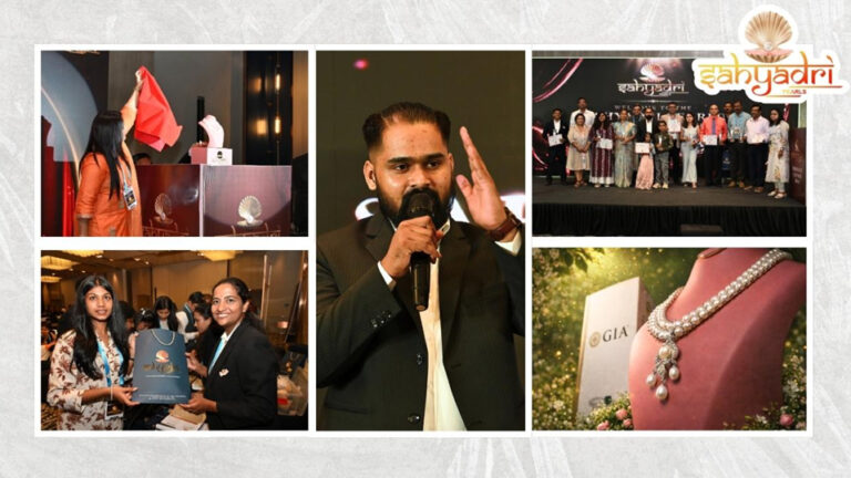 Sahyadri Pearls Unveils Premium Jewellery Collection Crafted from Farmer-Cultivated Freshwater Pearls