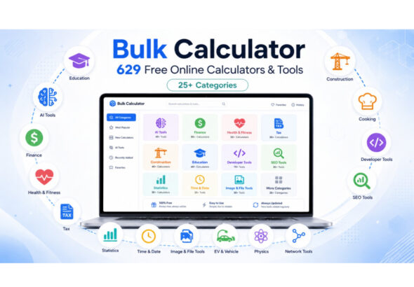 Tired of Searching Different Websites for Simple Calculations This Founder Built One Place for Everything