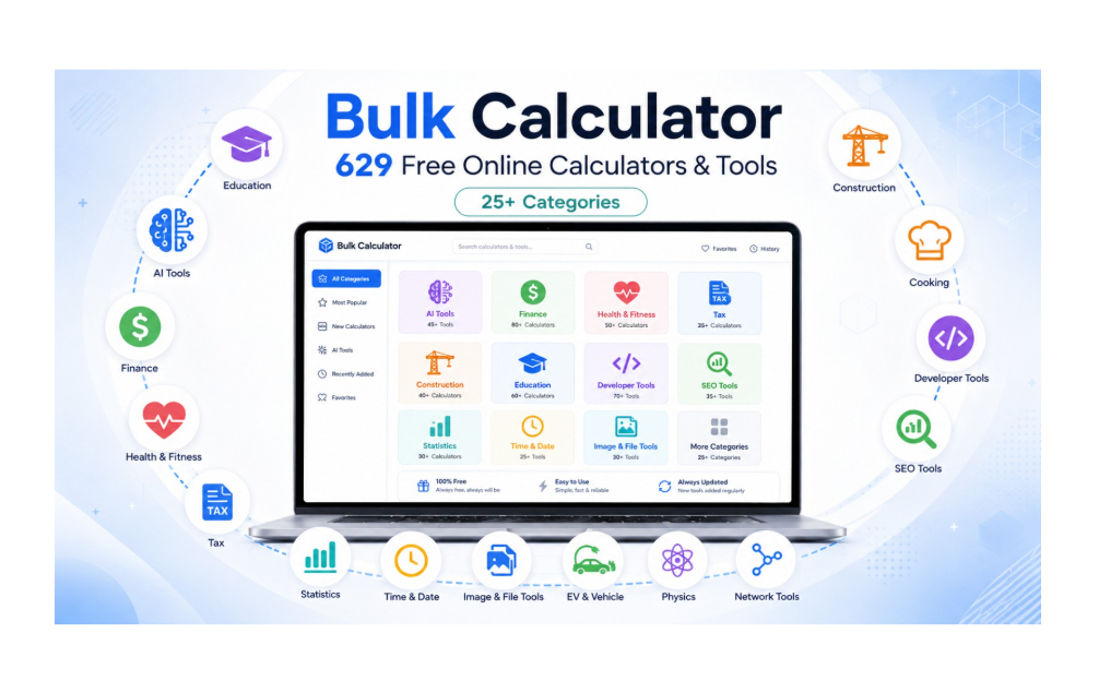 Tired of Searching Different Websites for Simple Calculations This Founder Built One Place for Everything
