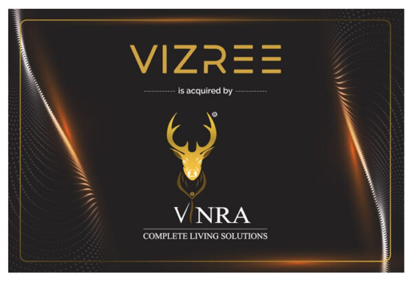 Vinra Group, Vizree, Bengaluru-based diversified enterprise, real estate, construction, interior solutions,
