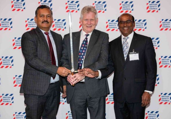 Coromandel International’s Kakinada Plant Earns One of the World’s Most Coveted Workplace Safety Awards at London Ceremony 