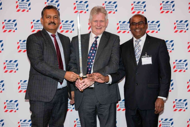 Coromandel International’s Kakinada Plant Earns One of the World’s Most Coveted Workplace Safety Awards at London Ceremony 