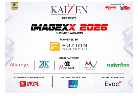 Adgully, The PR Post, IMAGEXX Summit & Awards 2026
