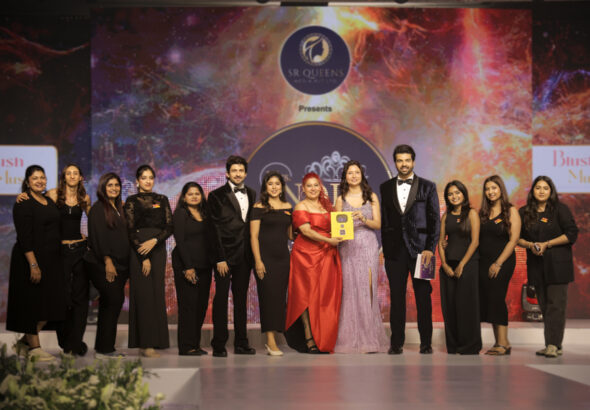 Blush & Muse Leads Backstage Artistry at Mrs India Queen 2025–2026 Finale