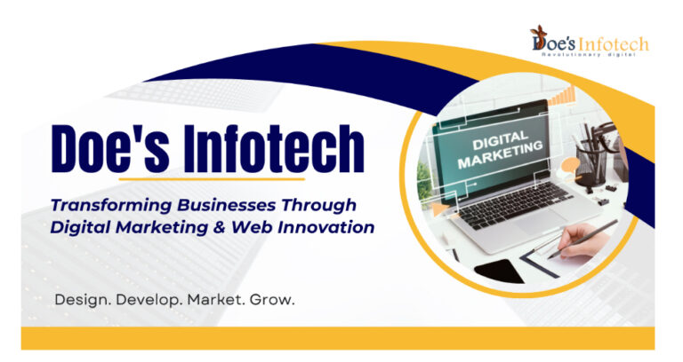 Doe's Infotech Solutions Helping Businesses Navigate the Digital Era Through Strategy, Innova
