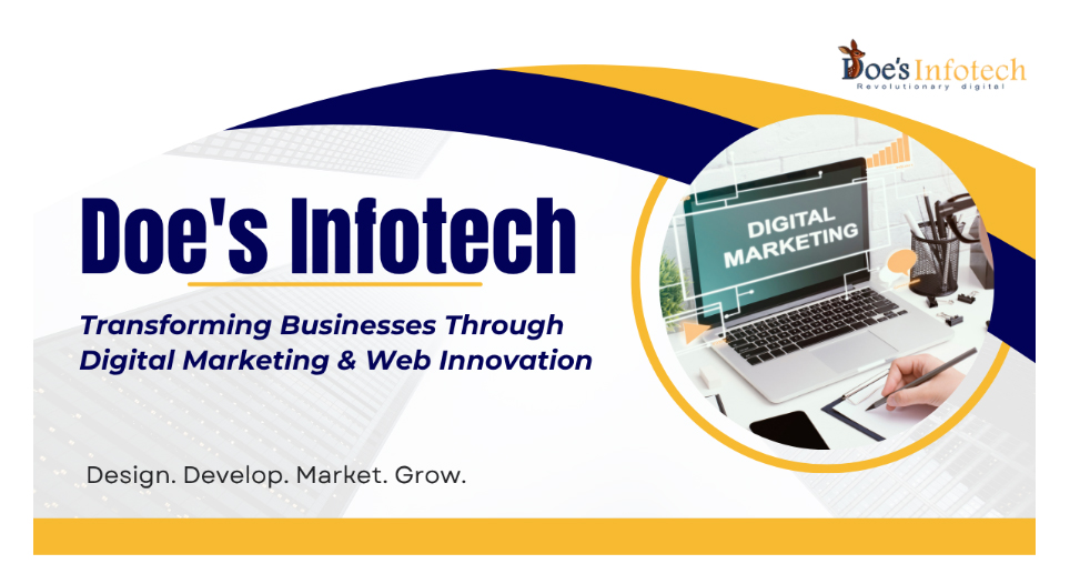 Doe's Infotech Solutions Helping Businesses Navigate the Digital Era Through Strategy, Innova