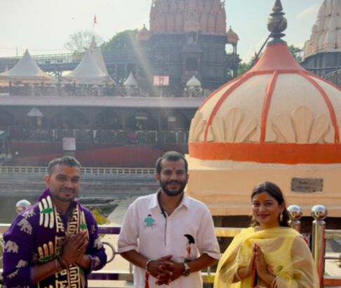 From the Cage to the Community MMA Star Nitesh Yadav Seeks Mahakal's Blessings Before Launching New Mumbai Fitness Hub