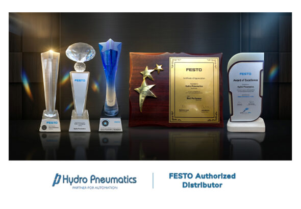 Hydro Pneumatics Earns Six FESTO Awards in Four Years, Strengthening Its Position as Telangana's Trusted Automation Partner