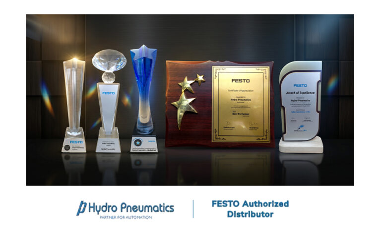 Hydro Pneumatics Earns Six FESTO Awards in Four Years, Strengthening Its Position as Telangana's Trusted Automation Partner