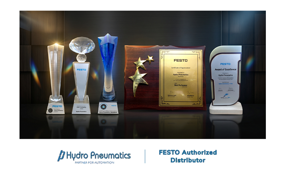 Hydro Pneumatics Earns Six FESTO Awards in Four Years, Strengthening Its Position as Telangana's Trusted Automation Partner