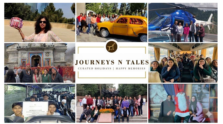 Journeys N Tales Elevates Bespoke Luxury Travel with Curated Global Experience