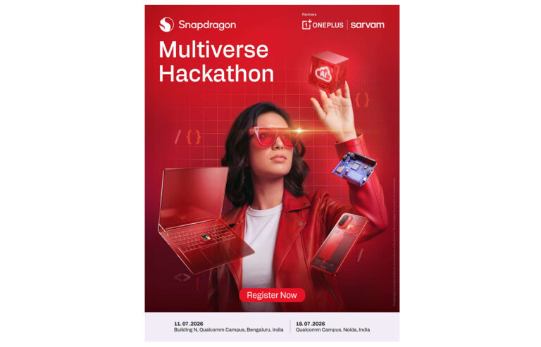 Qualcomm India Opens Registrations for Snapdragon Multiverse Hackathon to Build Multi-Device AI Solutions