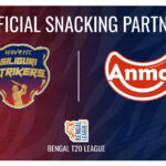 Servotech Siliguri Strikers Announce Anmol Industries as Official Snacking Partner for Season 3 of Bengal T20 League