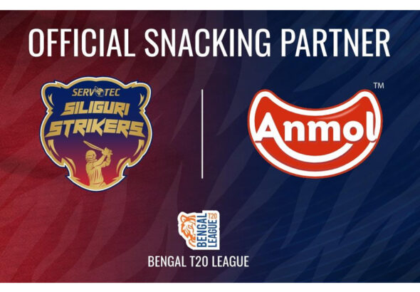 Servotech Siliguri Strikers Announce Anmol Industries as Official Snacking Partner for Season 3 of Bengal T20 League