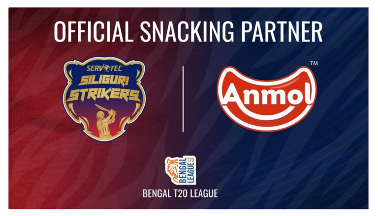 Servotech Siliguri Strikers Announce Anmol Industries as Official Snacking Partner for Season 3 of Bengal T20 League