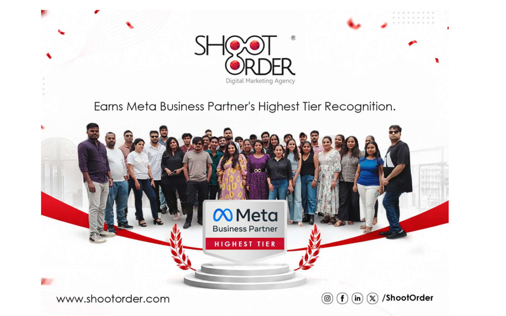 ShootOrder, digital marketing agency, Meta Business Partner at the highest tier,