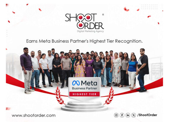 ShootOrder, digital marketing agency, Meta Business Partner at the highest tier,