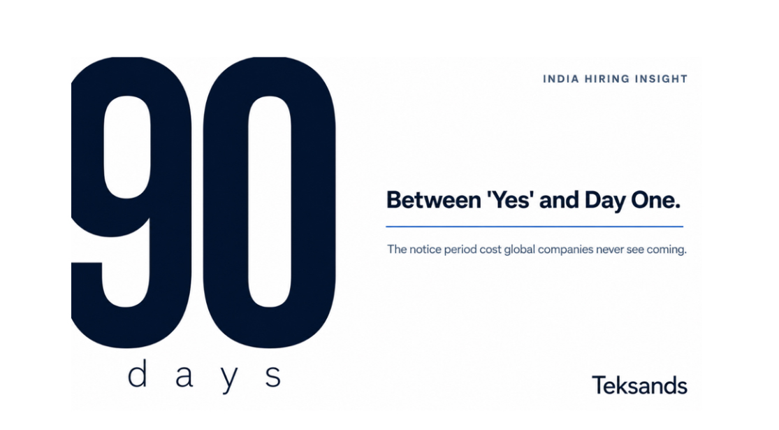 The Hidden Cost No One Tells You About Indian Hiring 90 Days Between 'Yes' and Day One