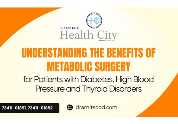 Understanding the Benefits of Metabolic Surgery for Patients with Diabetes, High Blood Pressure and Thyroid Disorders