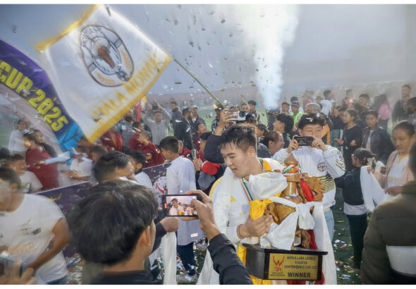 Why Captain Tsering Khandu Could Change the Future of Sports in Arunachal Pradesh