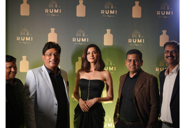 Rumi Fine Fragrances Launches Luxury Perfumes Combining ‘French Artistry with Indian Soul’