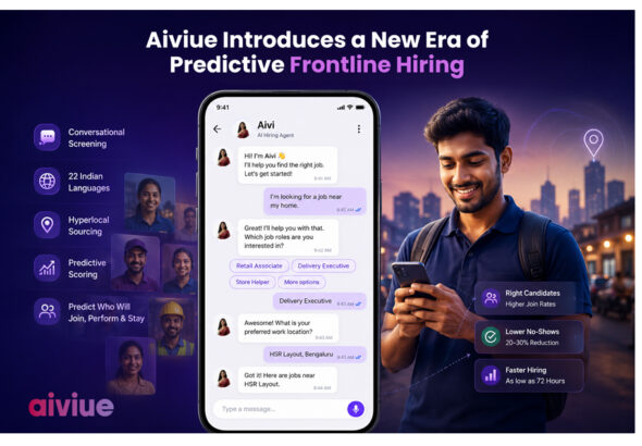 Aiviue wants to Make Frontline Hiring Predictable, Not Just Faster
