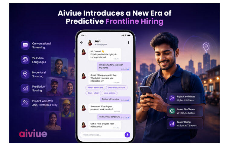 Aiviue wants to Make Frontline Hiring Predictable, Not Just Faster