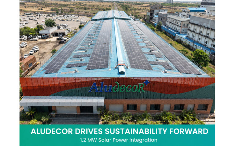 Aludecor, Sustainable ACP Sheet Manufacturing, ACP sheet manufacturer,