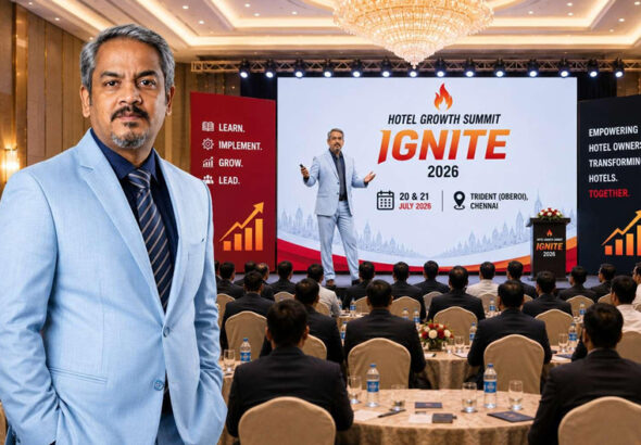 Arunkumar Raman's Hotel Growth Hub Leads India's AI-Powered Hotel Growth Summit- IGNITE 2026