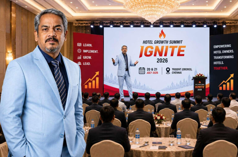 Arunkumar Raman's Hotel Growth Hub Leads India's AI-Powered Hotel Growth Summit- IGNITE 2026