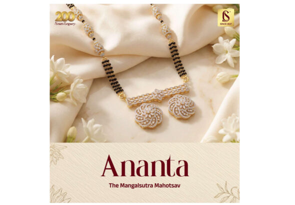 Chandukaka Saraf, Ananta Mangalsutra Collection,
