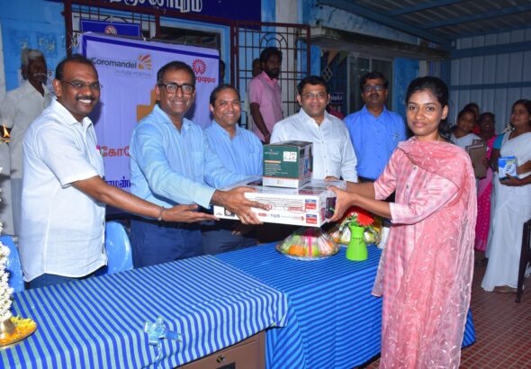 Coromandel International Brings Ancient Siddha Healing and Modern Medical Support Together at a Tamil Nadu Village Health Centre 
