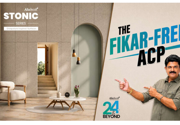 Craquelure Inspired Surfaces & New Campaign Launch Dominate Aludecor’s 24th Foundation Day