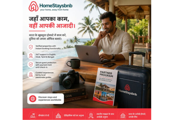 HomestaysBnB, Prashant Unnikrishnan, verified homestays India, homestay