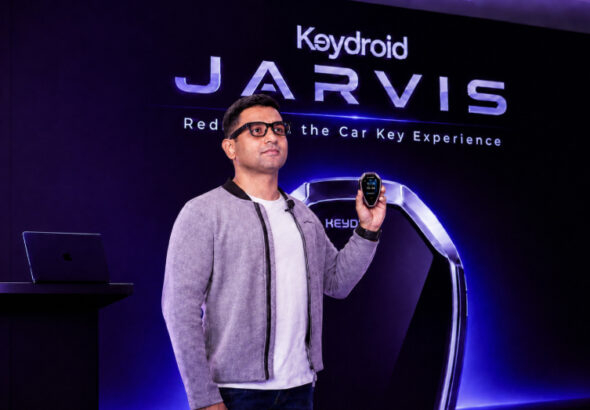 Keydroid Launches Jarvis, Taking Indian Auto Tech Global