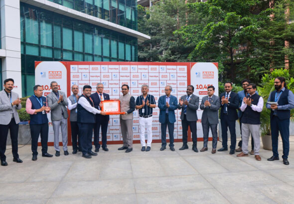 Pharmed Limited Enters Asia Book of Records with 10,451 Doctors Pledging to Screen and Manage Sarcopenia