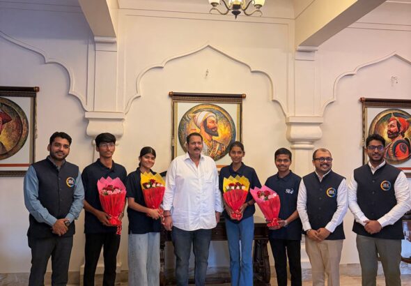 Sir Einstein Academy, Shrimant Chhatrapati Udayanraje Bhosale,