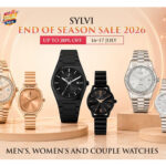 Sylvi End of Season Sale 2026, Sylvi, men's watches, women's watches,
