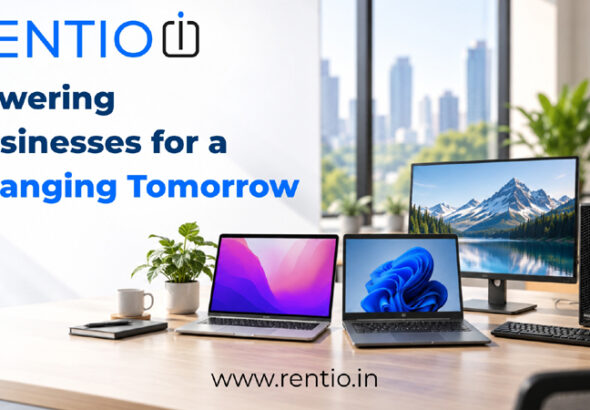 Rentio - Laptop Rental