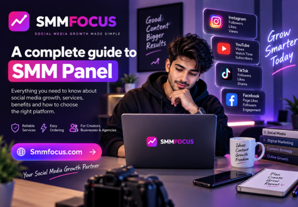 SMMFocus, SMM Panel, Social Media Growth, Social Media Marketing Panel